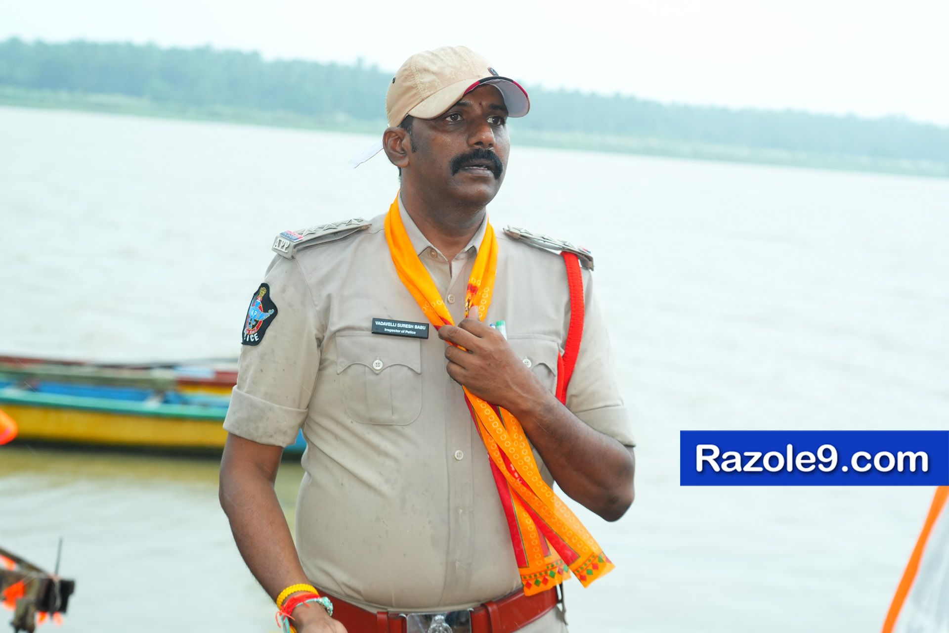 Razole Taluka Ganesh Nimajjanam